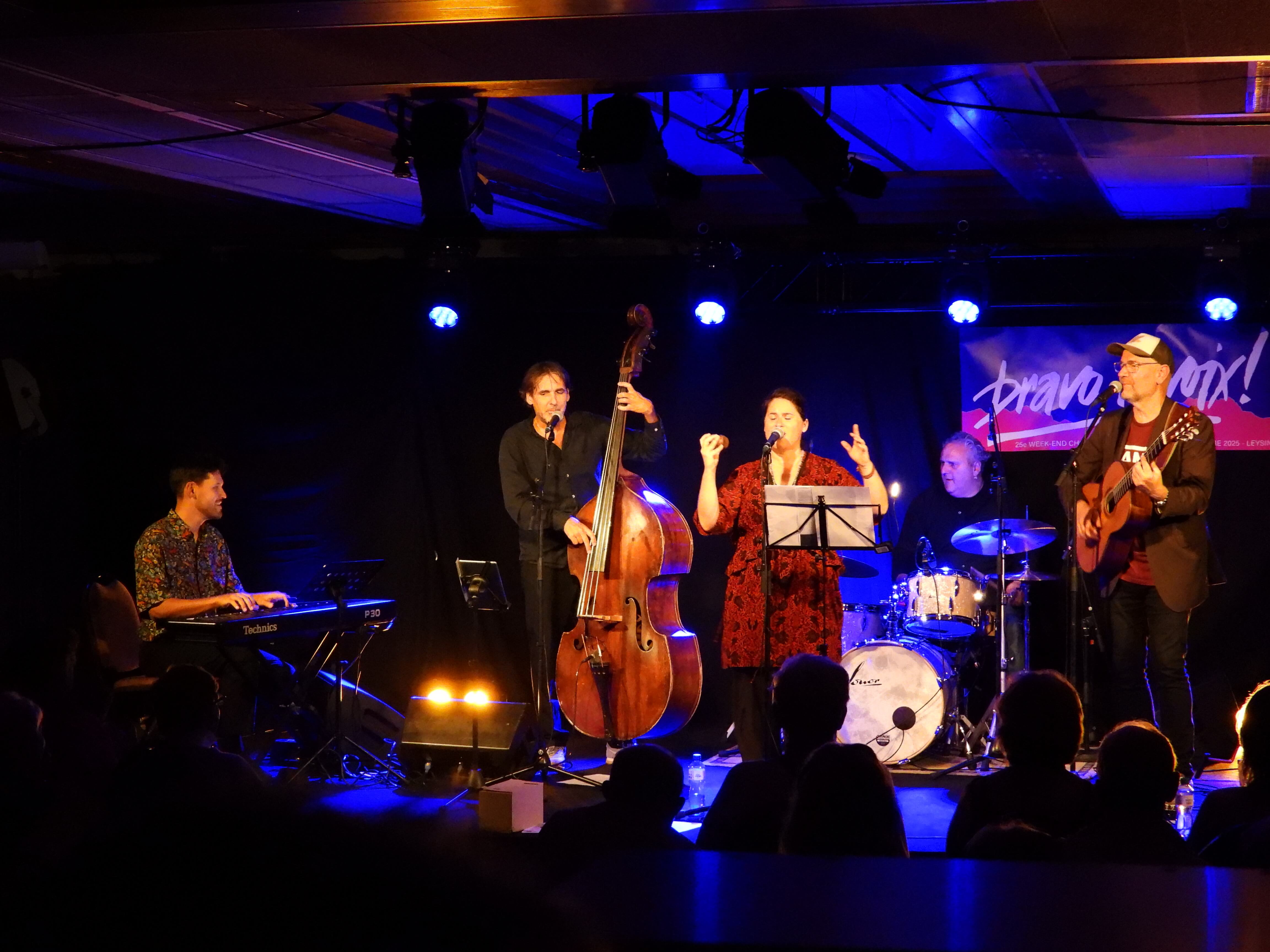 Bravo la voix - CONCERT PRIVÉ SURPRISE;