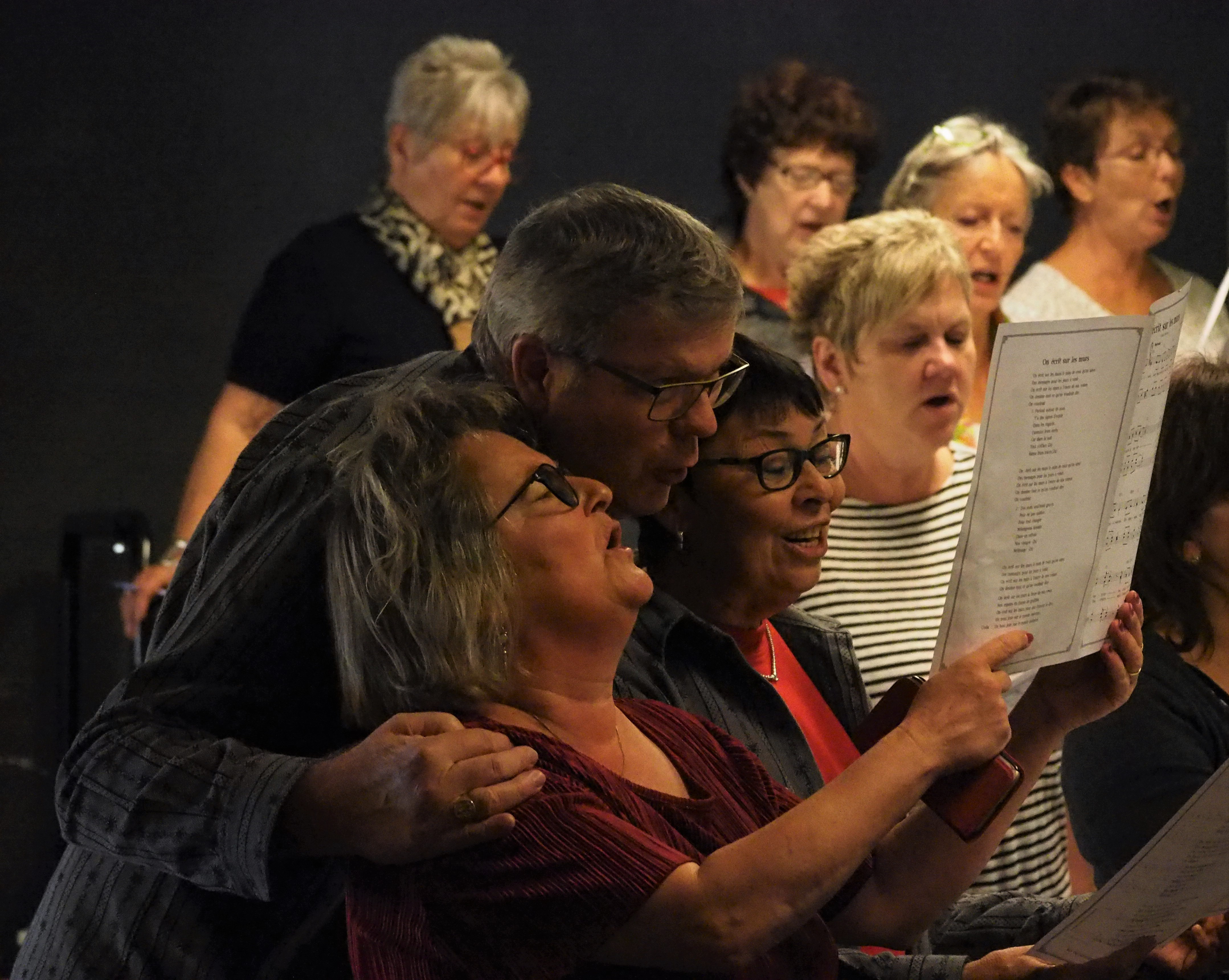 Bravo la voix - CHANTE ! CHANTONS ! VENEZ !